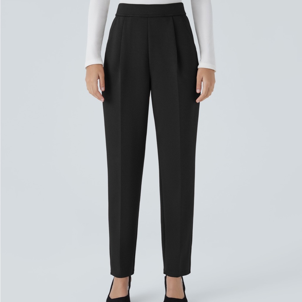 Halara Elegant Black Women's Pants